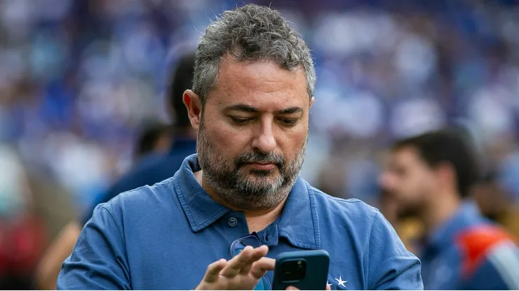 Cruzeiro já rescindiu com Mattos - Foto: Fernando Moreno/AGIF.