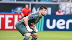 Volpi durante a peleja realizada na Arena