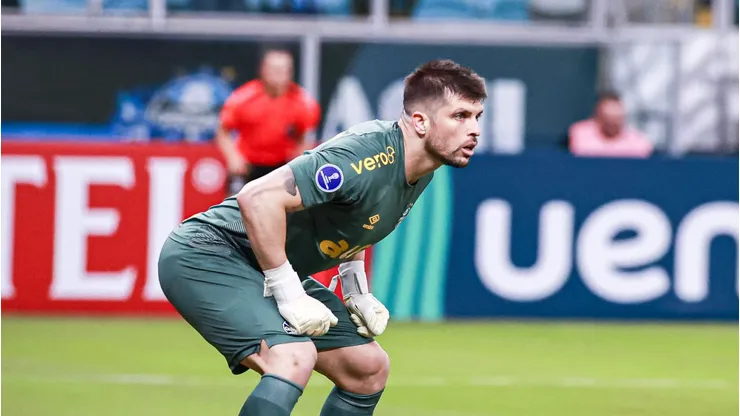 Volpi durante a peleja realizada na Arena