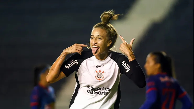 Corinthians enfrenta o Santos pelo Paulistão Feminino - Foto: ©Rodrigo Gazzanel / Ag. Corinthians