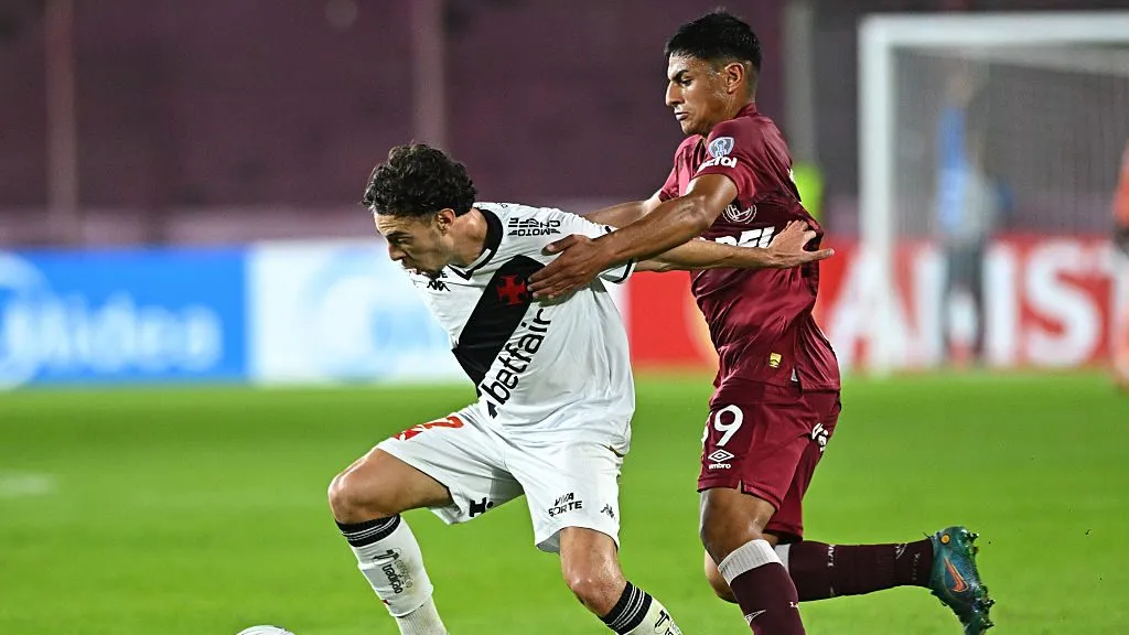 Lanus x Vasco Da Gama. Foto: Rodrigo Valle/Getty Images