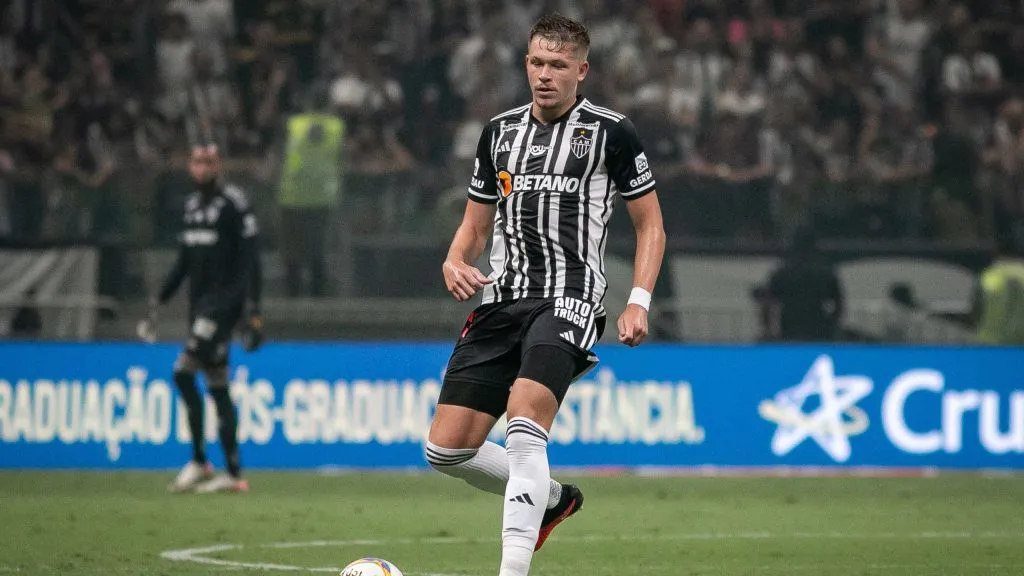 Fuchs no Atlético-MG. Foto: Fernando Moreno/AGIF