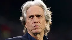 Jorge Jesus durante partida entre Sevilla e Fenerbahçe, pelas oitavas de final de UEFA Europa League. Foto: Fran Santiago