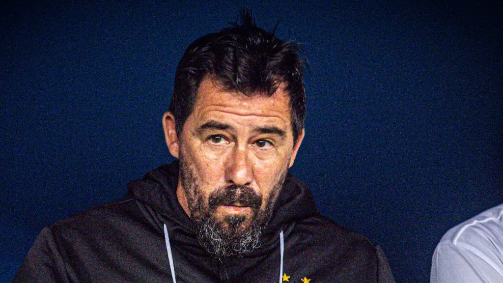 Sanchez ainda nos tempos de Palestino, do Chile