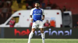 PE - RECIFE - 11/05/2025 - BRASILEIRO A 2025, SPORT X CRUZEIRO - Gabriel Barbosa jogador do Cruzeiro durante a partida entre Sport e Cruzeiro no Estadio da Ilha do Retiro em Recife (PE), pelo campeonato brasileiro Serie A. Foto: Marlon Costa/AGIF