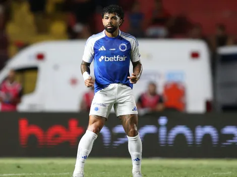 Gabi marca e Cruzeiro vence Palestino, de virada, pela Copa Sul-Americana 2025