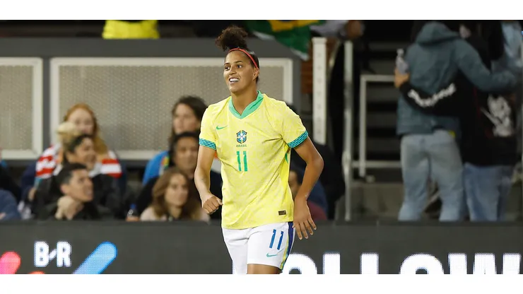 Amanda está na lista de Arthur Elias para enfrentar o Japão - Foto: Rafael Ribeiro/CBF