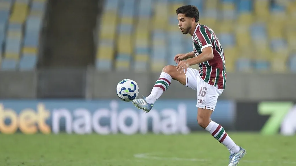 Nonato destaca importância da torcida para classificação do Fluminense – Foto: Thiago Ribeiro/AGIF