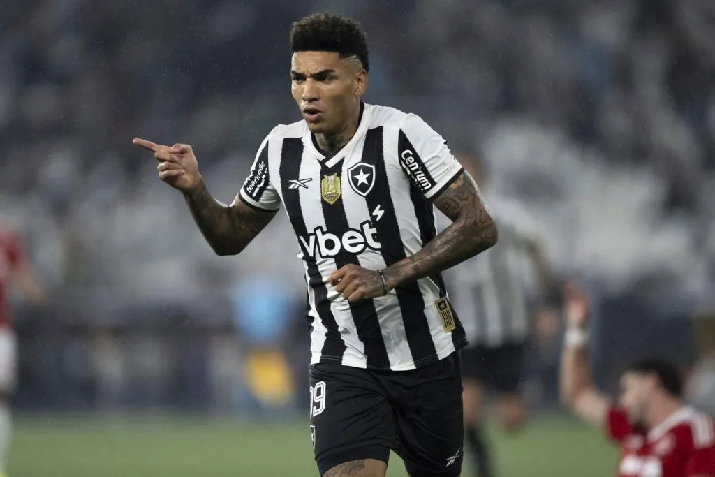 Igor Jesus, jogador do Botafogo