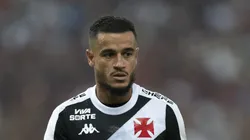 Coutinho pelo Vasco. Foto: Jorge Rodrigues/AGIF