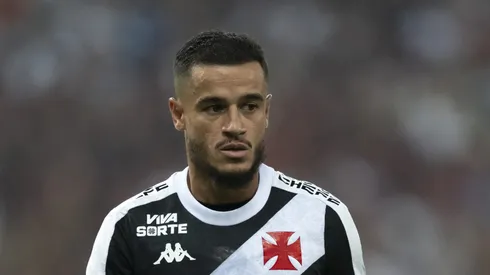 Coutinho pelo Vasco. Foto: Jorge Rodrigues/AGIF
