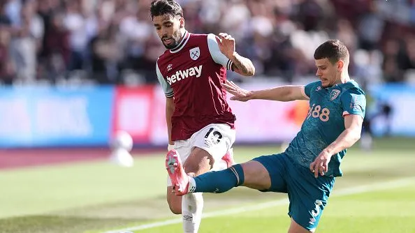 Paquetá durante partida. Foto: Warren Little/Getty Images