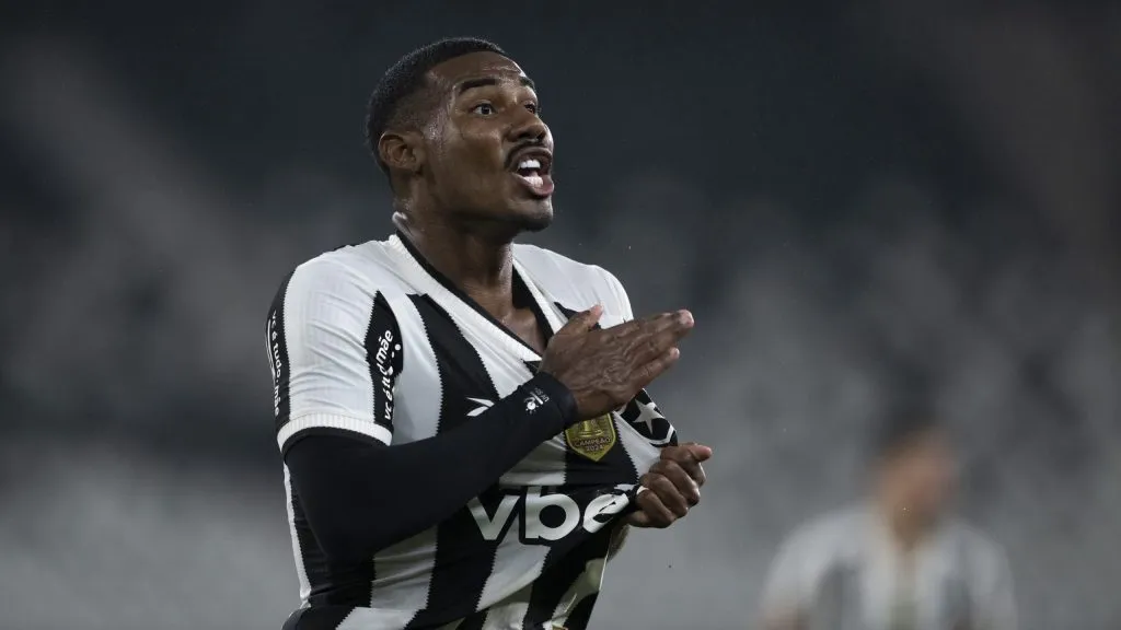 Cuiabano, atleta do Alvinegro de General Severiano. Foto: Jorge Rodrigues/AGIF.