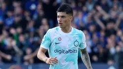 Joaquín Correa, atacante da Internazionale de Milão