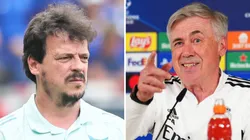 Diniz comentou sobre a contratação de Ancelotti