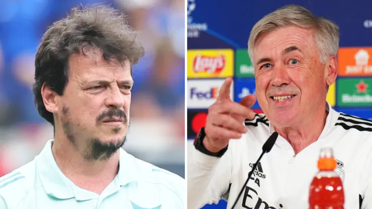 Diniz comentou sobre a contratação de Ancelotti