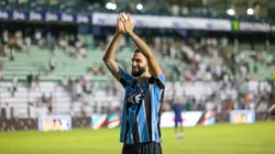 Wagner Leonardo se mostrou seguro no último compromisso do Grêmio. Foto: Liamara Polli/AGIF.