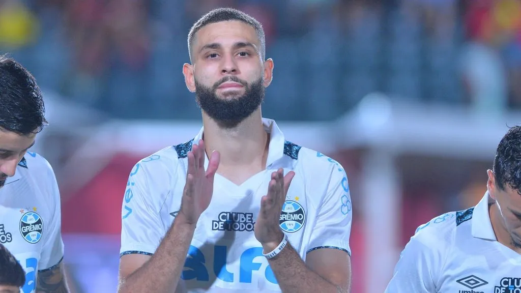 Wagner Leonardo, defensor do Imortal. Foto: Walmir Cirne/AGIF.