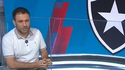 Loffredo, comentarista da Globo - Foto: Reprodução/TV Globo