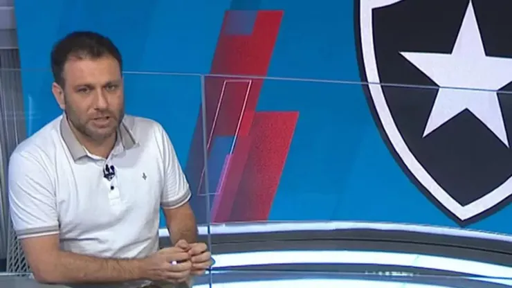 Loffredo, comentarista da Globo - Foto: Reprodução/TV Globo