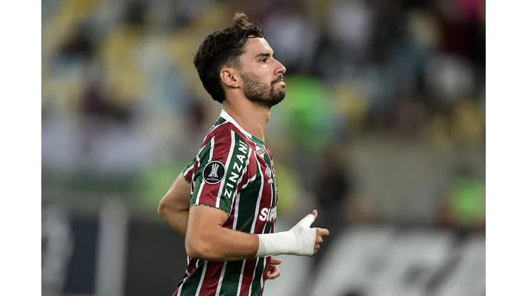 Martinelli jogador do Fluminense durante partida contra o Alianza Lima no estádio Maracanã pelo campeonato Copa Libertadores 2024. Foto: Thiago Ribeiro/AGIF