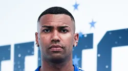 Walace tem contrato até 2028 no Cruzeiro. Foto: Gustavo Martins.