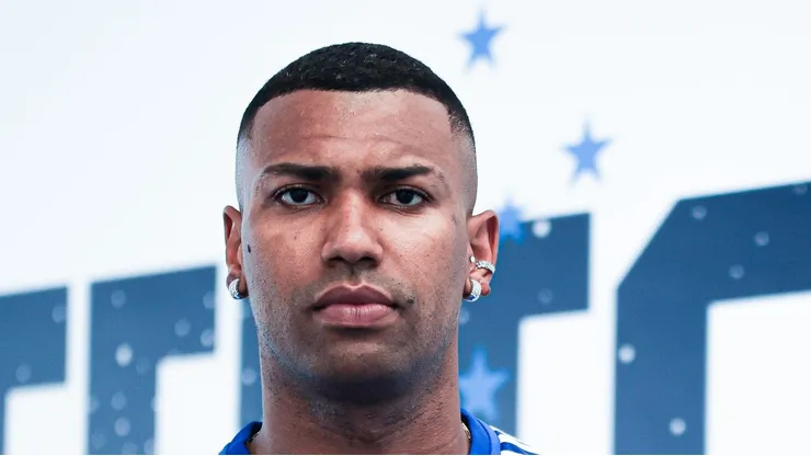 Walace tem contrato até 2028 no Cruzeiro. Foto: Gustavo Martins.