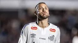 Neymar quer voltar a jogar - Foto: Raul Baretta/Santos FC.