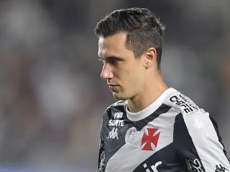 Lucas Piton teve rendimento aquém na derrota do Vasco