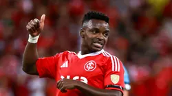 Carbonero em ação pelo Internacional - Foto: Maxi Franzoi/AGIF