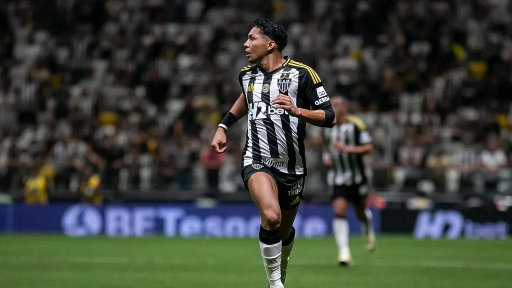 Rony no Atlético-mg. Foto: Fernando Moreno/AGIF