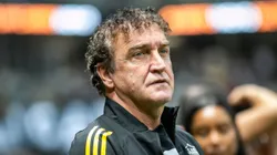 Cuca no Atlético. Foto: Fernando Moreno/AGIF