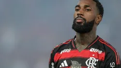 Gerson em ação pelo Flamengo - Foto: Thiago Ribeiro/AGIF