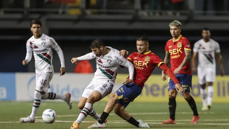   
Fluminense enfrenta a Union Española pela 5ª rodada da fase de grupos da Copa Sul-Americana 2025.

FOTO: LUCAS MERÇON / FLUMINENSE F.C.
