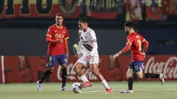 Fluminense empatou com o Unión Española-CHI na primeira partida da fase de grupos. Foto: Lucas Merçon/Fluminense.