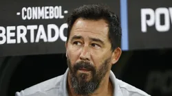 Pablo Sánchez projetou o confronto com o Fla pela Libertadores.
