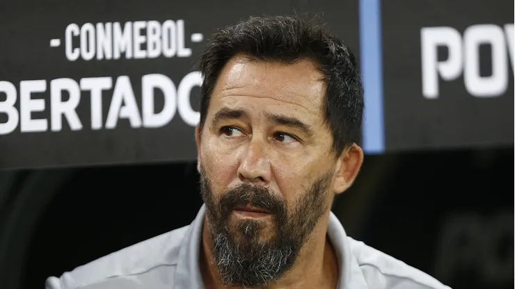 Pablo Sánchez projetou o confronto com o Fla pela Libertadores.