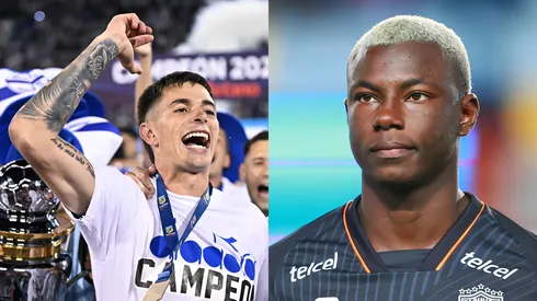 Valentín Gómez e Marino Hinestroza