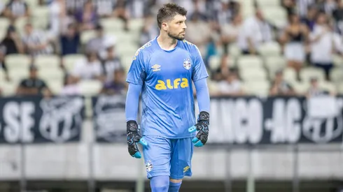Volpi falhou no gol do Godoy Cruz em empate do Grêmio na Arena