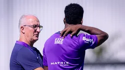 Dorival Jr vetou mais 3 jogadores de viagem ao Uruguai pela Sul-Americana - Foto: Rodrigo Coca/Ag. Corinthians