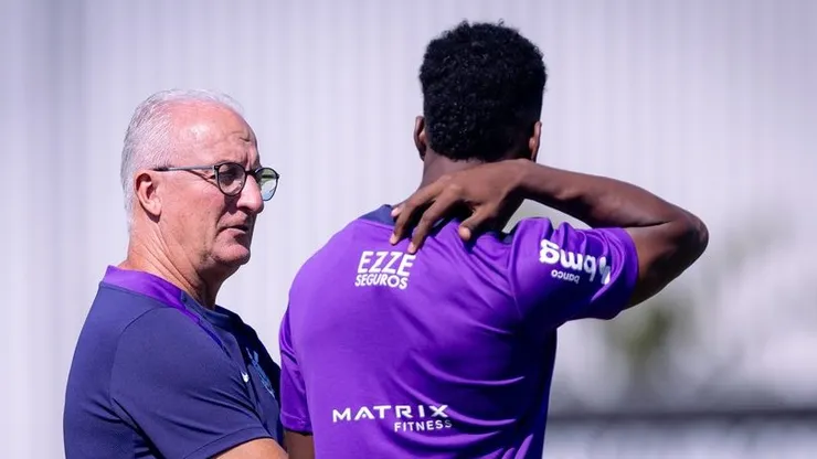 Dorival Jr vetou mais 3 jogadores de viagem ao Uruguai pela Sul-Americana - Foto: Rodrigo Coca/Ag. Corinthians