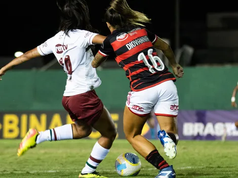 Onde assistir Fluminense x Flamengo pelo Brasileirão Feminino