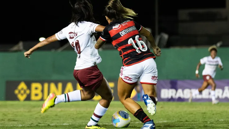 Fluminense x Flamengo. Foto: Marina Garcia/Fluminense FC