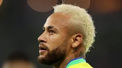 Neymar, atacante do Santos, jogando pela Seleção Brasileira - Foto: Francois Nel/Getty Images