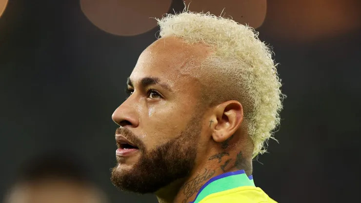 Neymar, atacante do Santos, jogando pela Seleção Brasileira - Foto: Francois Nel/Getty Images