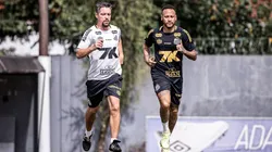 Neymar em treino pelo Santos - Foto: Reprodução/Instagram