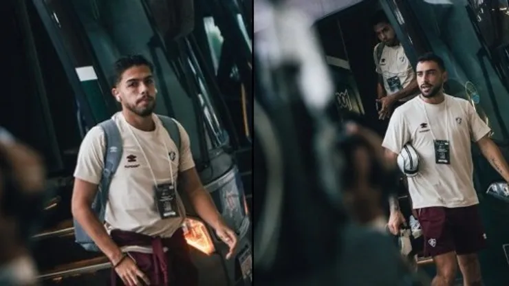 Chegada do Fluminense