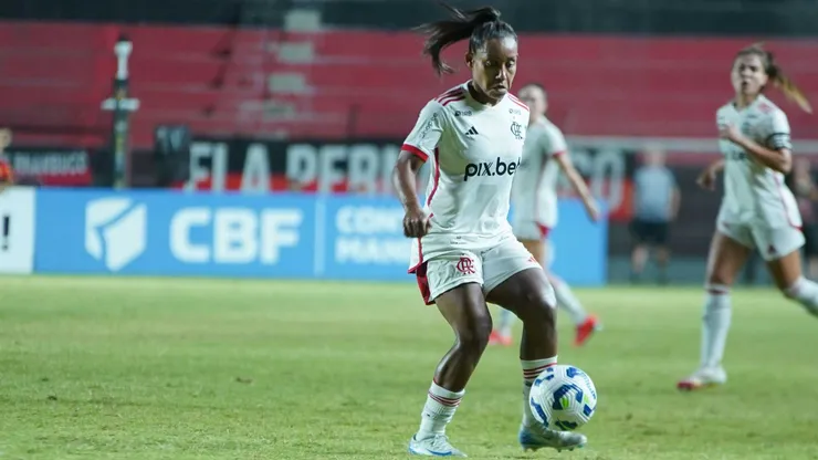 Fluminense x Flamengo pelo Campeonato Brasileiro Feminino