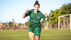 Coritiba se classificou em primeiro lugar na terceira divisão do futebol feminino - Foto: Luana Perdoncini/ Coritiba