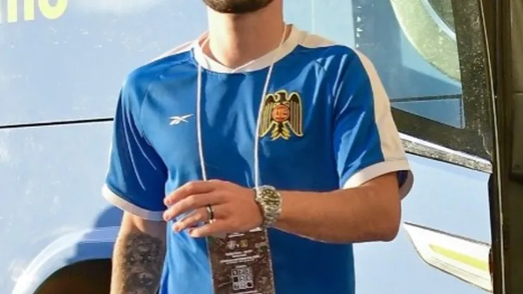 Chegada do Unión Española